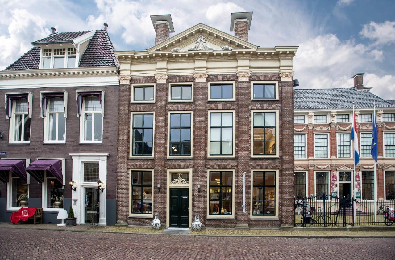 Heritage 17Th Century City Apartment Monsieur Philippe Leeuwarden Exteriör bild