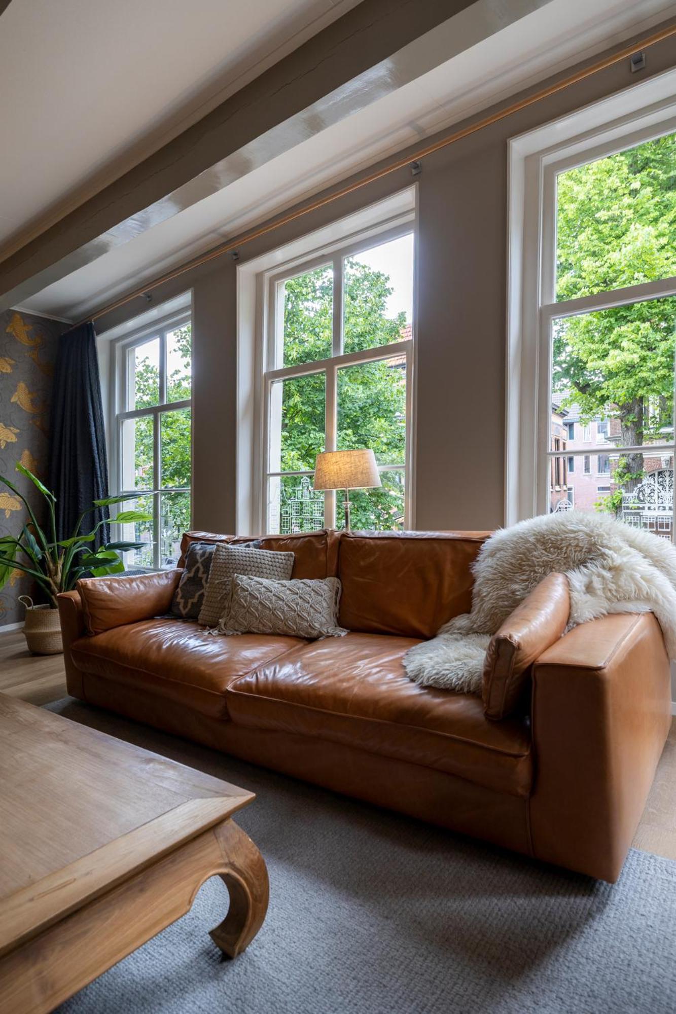 Heritage 17Th Century City Apartment Monsieur Philippe Leeuwarden Exteriör bild
