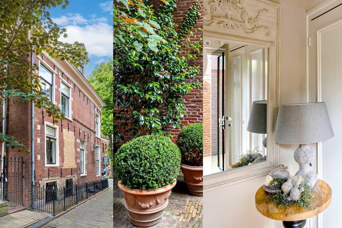 Heritage 17Th Century City Apartment Monsieur Philippe Leeuwarden Exteriör bild